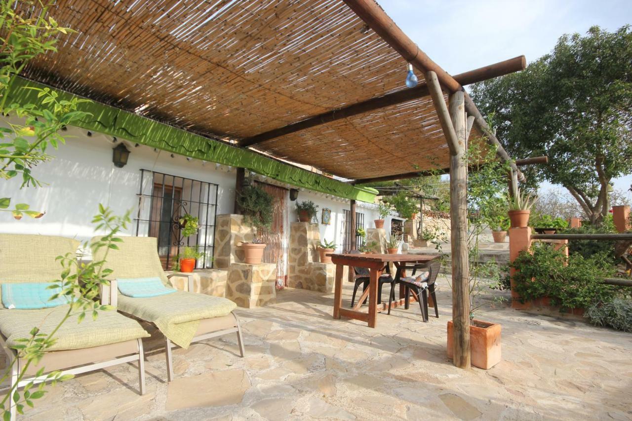 Finca Sabila Villa Valle de Abdalagis Ngoại thất bức ảnh